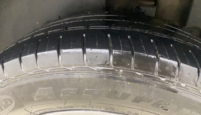 2020 KIA SELTOS HTX 1.5 PETROL, Petrol, Manual, 46,796 km, Left Rear Tyre Tread