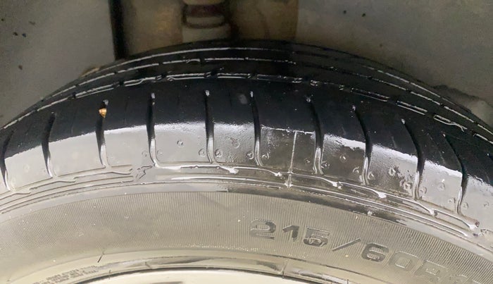 2020 KIA SELTOS HTX 1.5 PETROL, Petrol, Manual, 46,796 km, Right Rear Tyre Tread