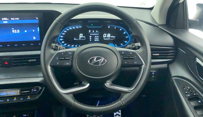 2022 Hyundai NEW I20 ASTA (O) 1.0 TURBO GDI DCT, Petrol, Automatic, 33,559 km, Steering Wheel Close Up