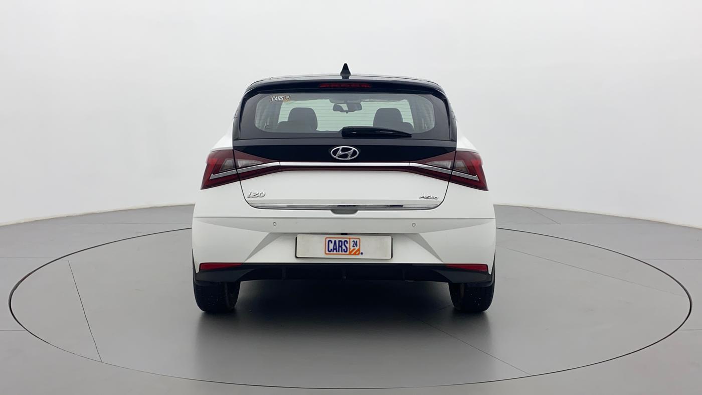 2022 Hyundai NEW I20 ASTA (O) 1.0 TURBO GDI DCT, Petrol, Automatic, 33,559 km, Back/Rear