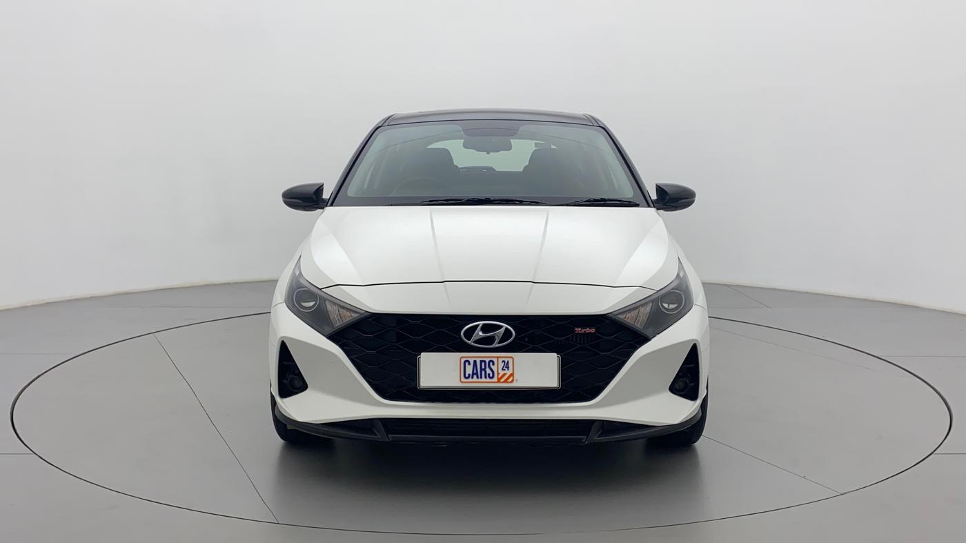 2022 Hyundai NEW I20 ASTA (O) 1.0 TURBO GDI DCT, Petrol, Automatic, 33,559 km, Front