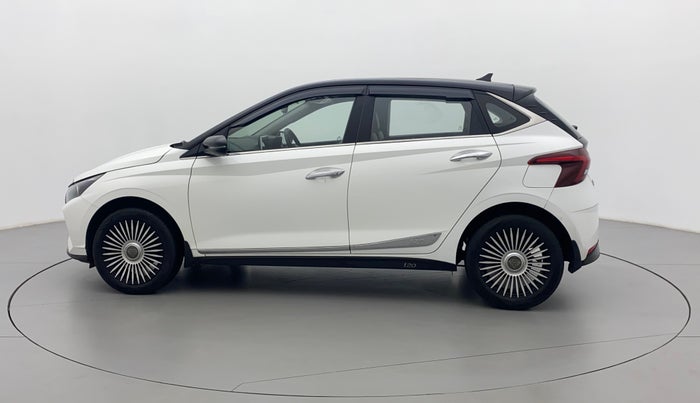 2022 Hyundai NEW I20 ASTA (O) 1.0 TURBO GDI DCT, Petrol, Automatic, 33,559 km, Left Side