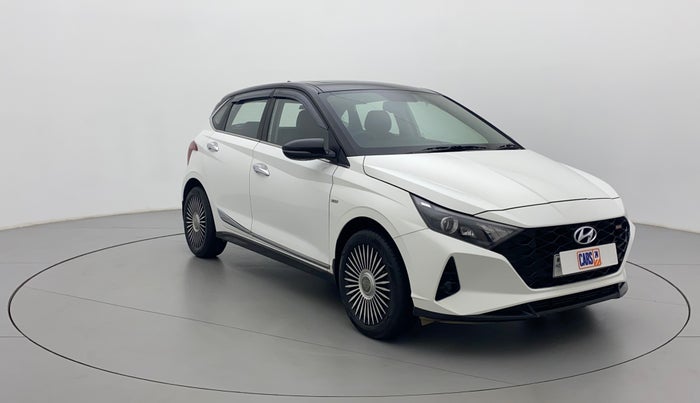 2022 Hyundai NEW I20 ASTA (O) 1.0 TURBO GDI DCT, Petrol, Automatic, 33,559 km, Right Front Diagonal