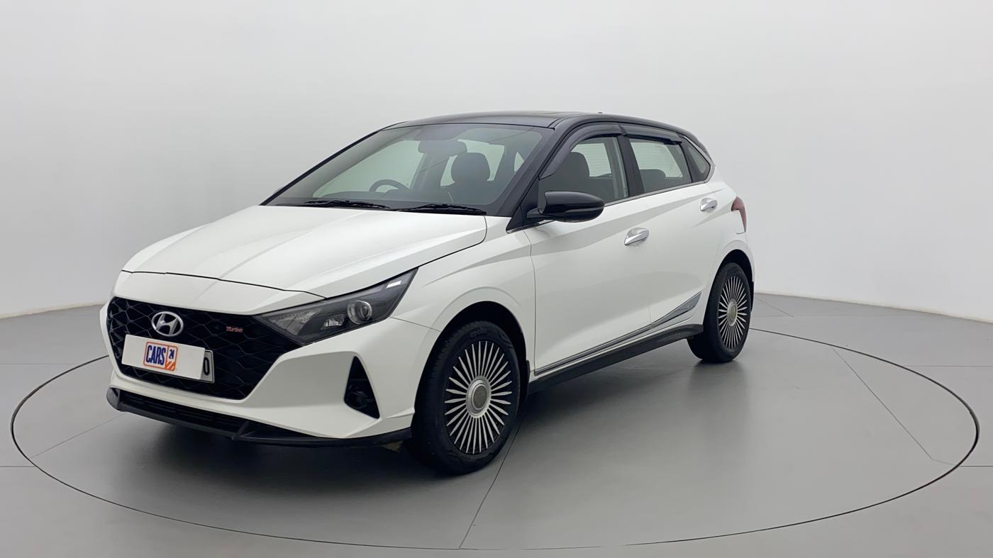 2022 Hyundai NEW I20 ASTA (O) 1.0 TURBO GDI DCT, Petrol, Automatic, 33,559 km, Left Front Diagonal