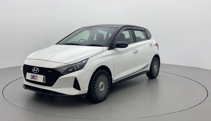 2022 Hyundai NEW I20 ASTA (O) 1.0 TURBO GDI DCT, Petrol, Automatic, 33,559 km, Left Front Diagonal