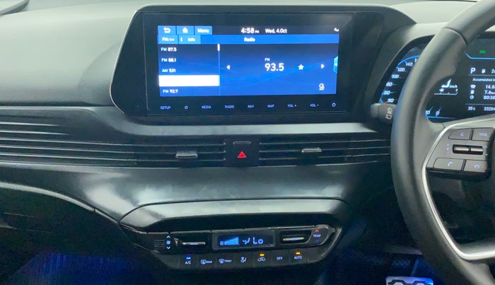 2022 Hyundai NEW I20 ASTA (O) 1.0 TURBO GDI DCT, Petrol, Automatic, 33,559 km, Air Conditioner