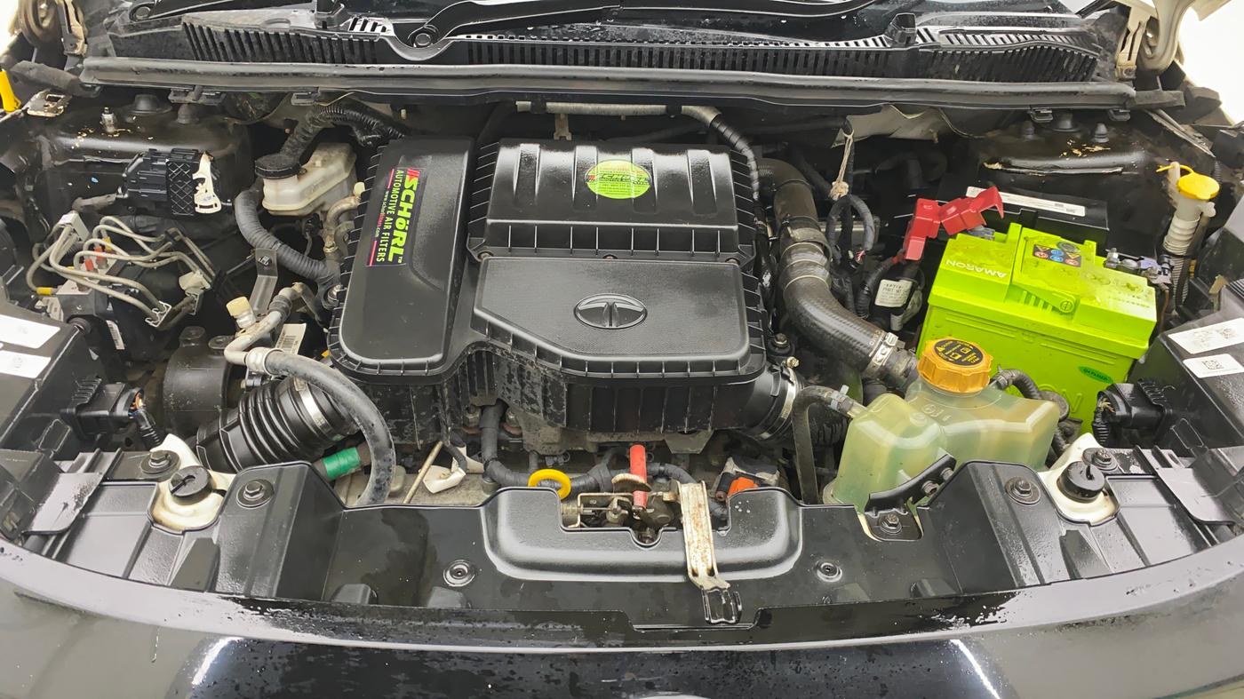 2021 Tata NEXON XMA DIESEL, Diesel, Automatic, 61,099 km, Engine View