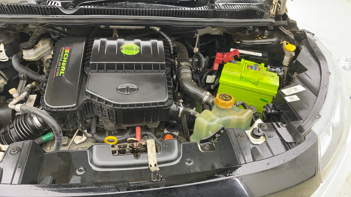 2021 Tata NEXON XMA DIESEL, Diesel, Automatic, 61,099 km, Engine View - Left