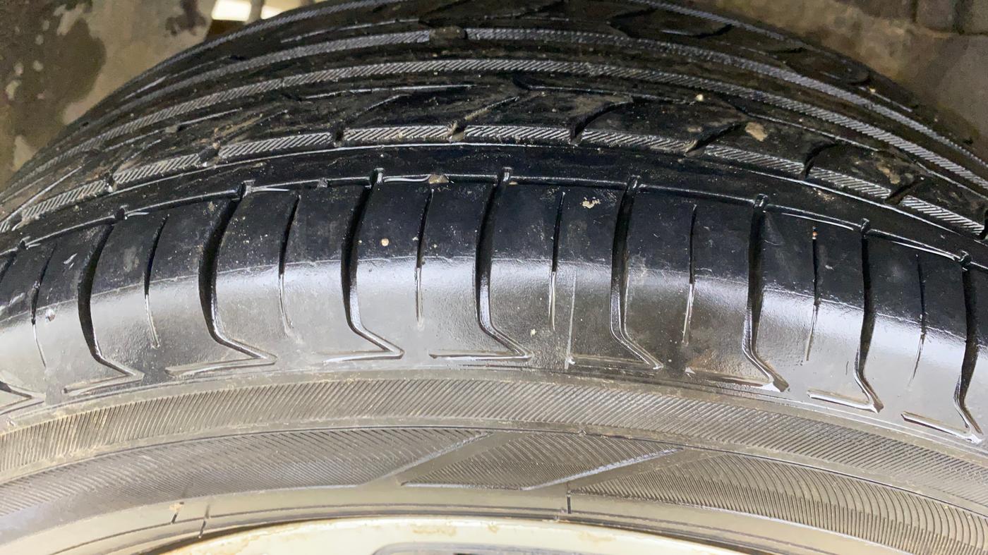 2021 Tata NEXON XMA DIESEL, Diesel, Automatic, 61,099 km, Right Rear Tyre Tread