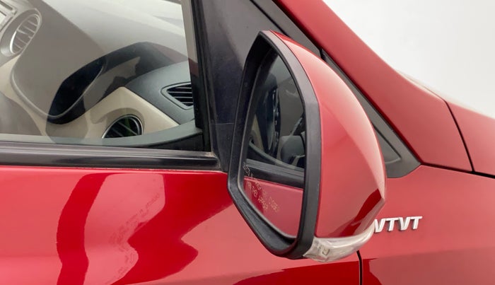 2014 Hyundai Xcent S 1.2, Petrol, Manual, 55,418 km, Right rear-view mirror - Mirror motor not working