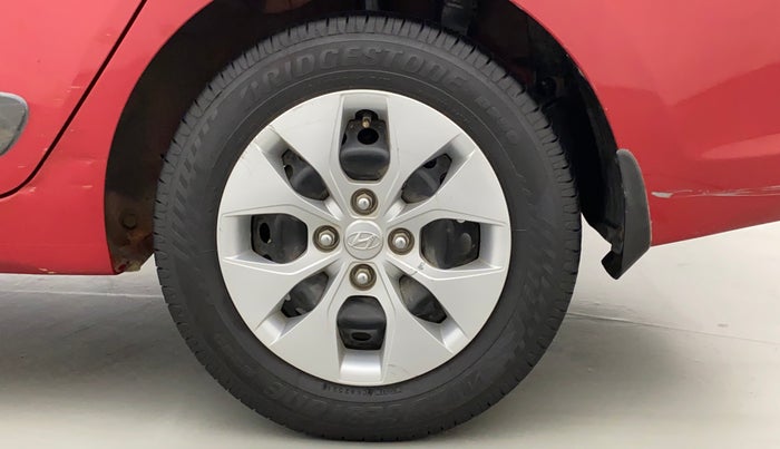 2014 Hyundai Xcent S 1.2, Petrol, Manual, 55,418 km, Left Rear Wheel