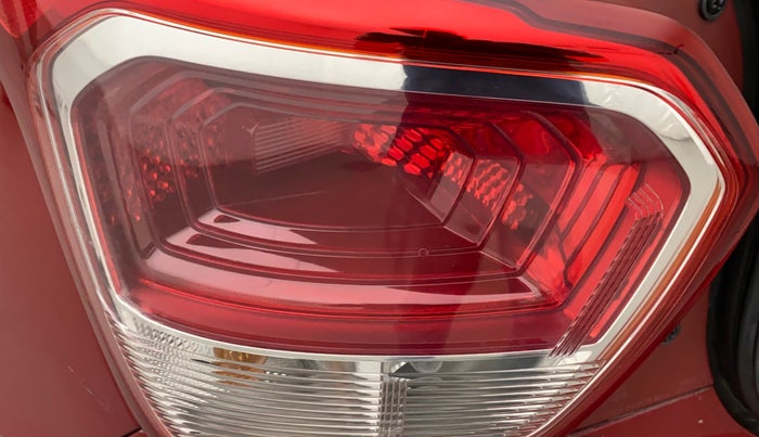 2014 Hyundai Xcent S 1.2, Petrol, Manual, 55,418 km, Left tail light - Minor damage
