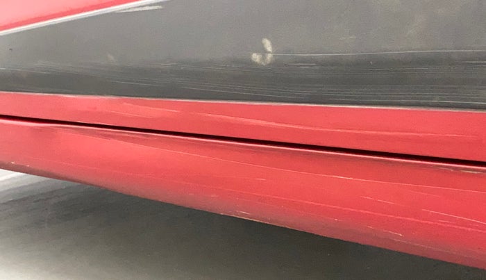 2014 Hyundai Xcent S 1.2, Petrol, Manual, 55,418 km, Left quarter panel - Slightly dented