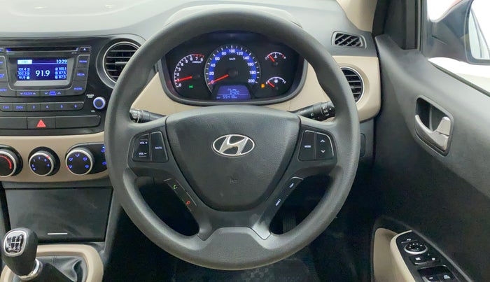 2014 Hyundai Xcent S 1.2, Petrol, Manual, 55,418 km, Steering Wheel Close Up