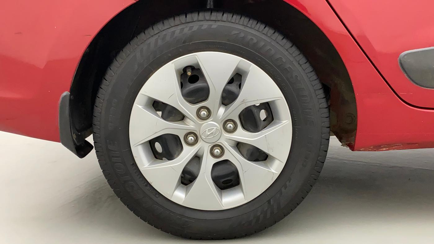 2014 Hyundai Xcent S 1.2, Petrol, Manual, 55,418 km, Right Rear Wheel