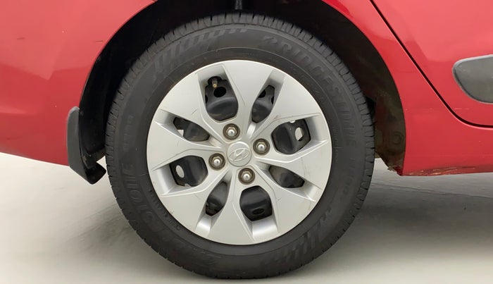 2014 Hyundai Xcent S 1.2, Petrol, Manual, 55,418 km, Right Rear Wheel