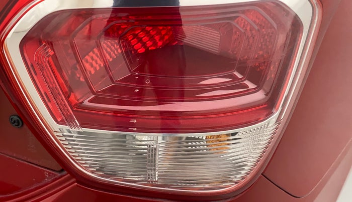 2014 Hyundai Xcent S 1.2, Petrol, Manual, 55,418 km, Right tail light - Minor scratches