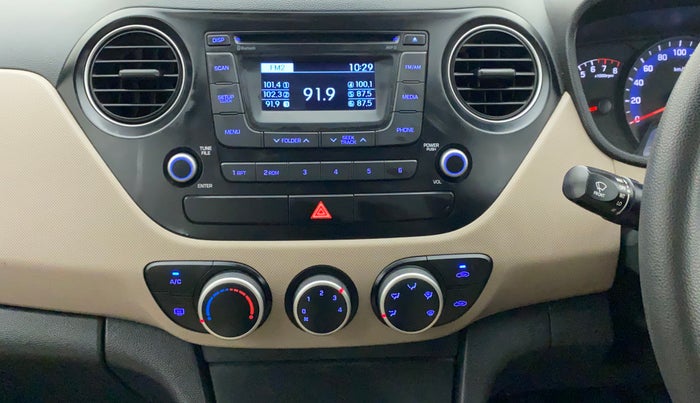 2014 Hyundai Xcent S 1.2, Petrol, Manual, 55,418 km, Air Conditioner