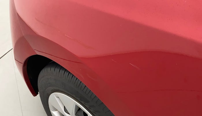 2014 Hyundai Xcent S 1.2, Petrol, Manual, 55,418 km, Left fender - Minor scratches