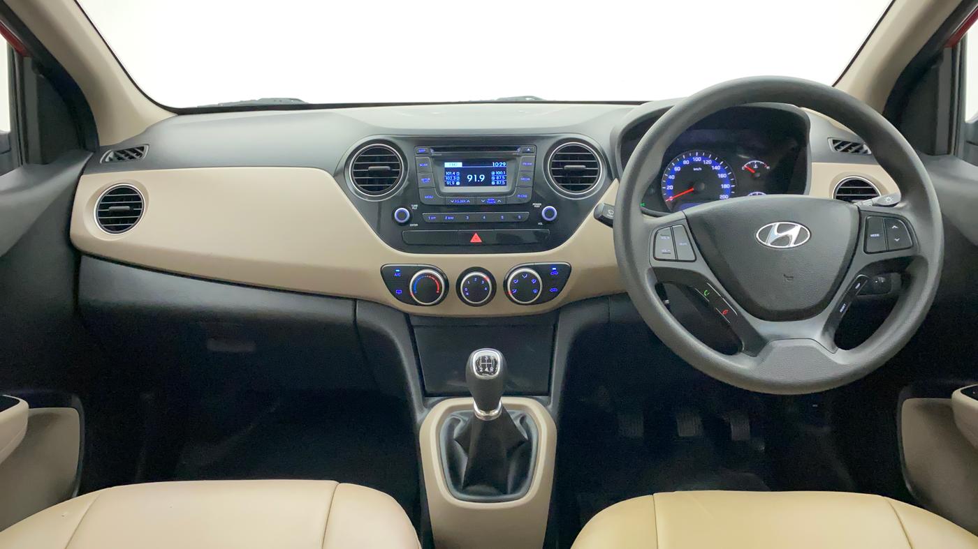2014 Hyundai Xcent S 1.2, Petrol, Manual, 55,418 km, Dashboard