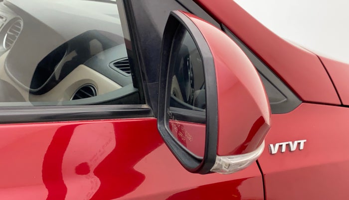 2014 Hyundai Xcent S 1.2, Petrol, Manual, 55,418 km, Right rear-view mirror - Folding motor not working