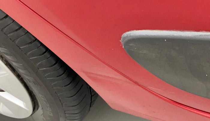 2014 Hyundai Xcent S 1.2, Petrol, Manual, 55,418 km, Right quarter panel - Slightly dented