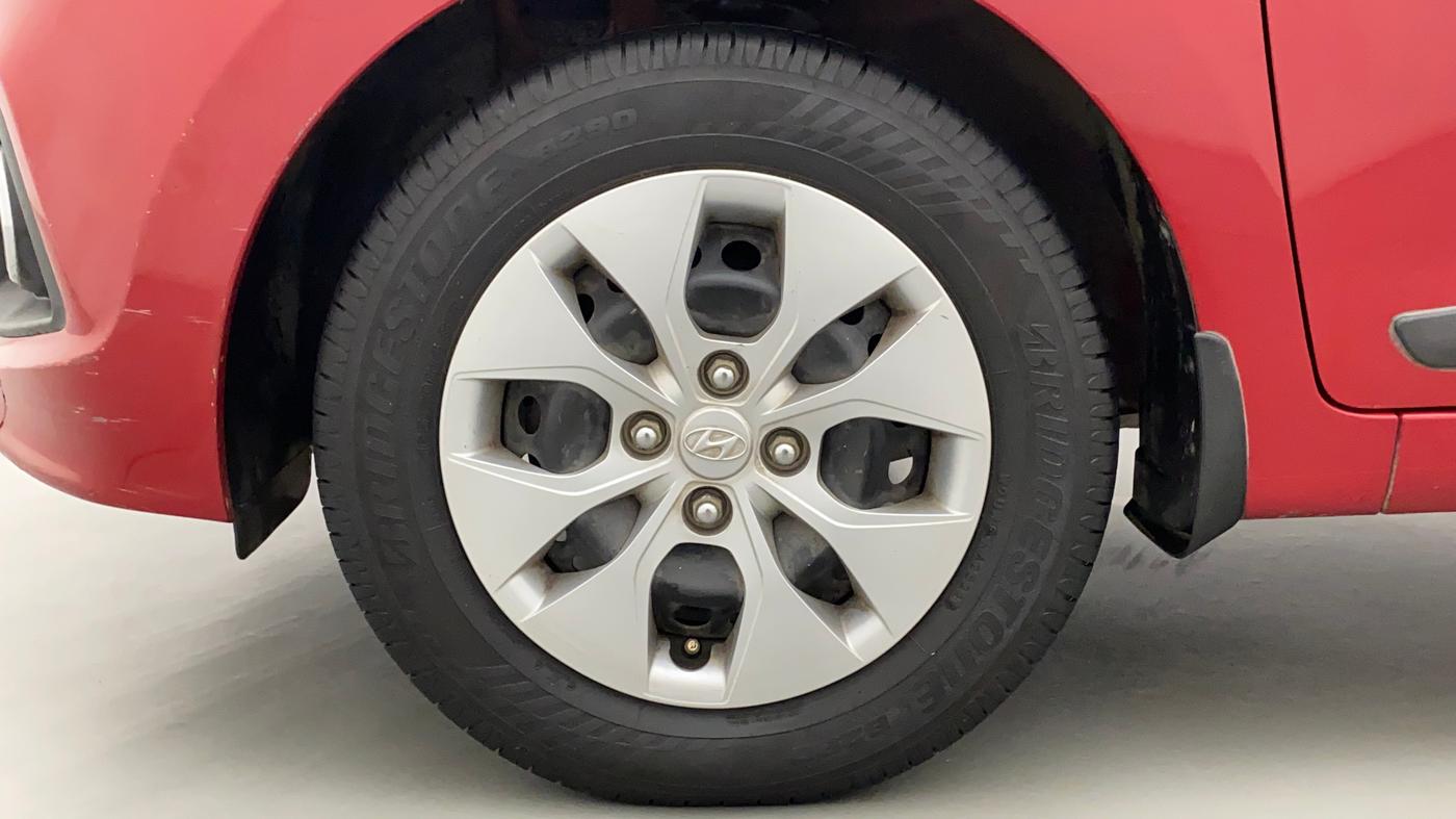 2014 Hyundai Xcent S 1.2, Petrol, Manual, 55,418 km, Left Front Wheel