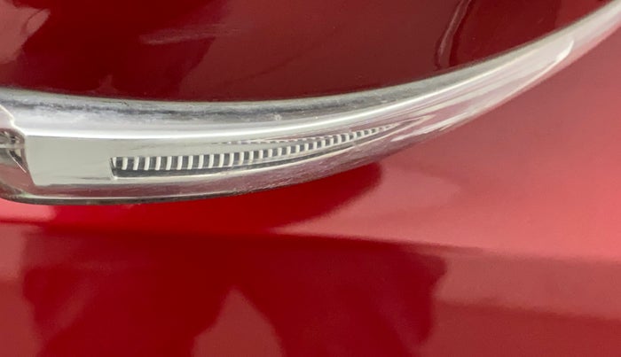 2014 Hyundai Xcent S 1.2, Petrol, Manual, 55,418 km, Right rear-view mirror - Indicator light not working