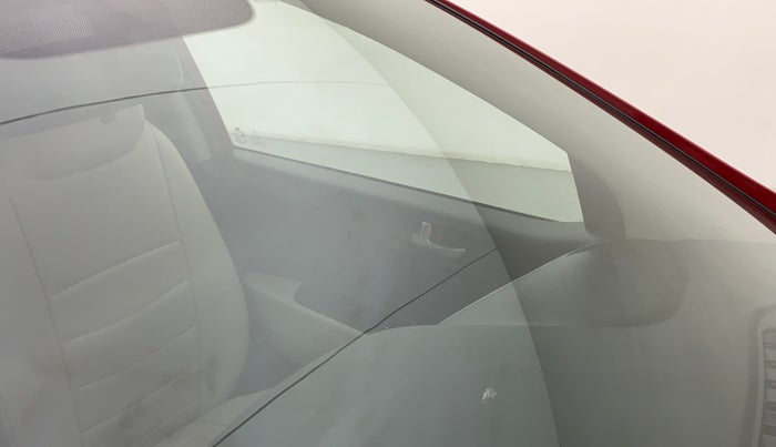 2014 Hyundai Xcent S 1.2, Petrol, Manual, 55,418 km, Front windshield - Minor spot on windshield