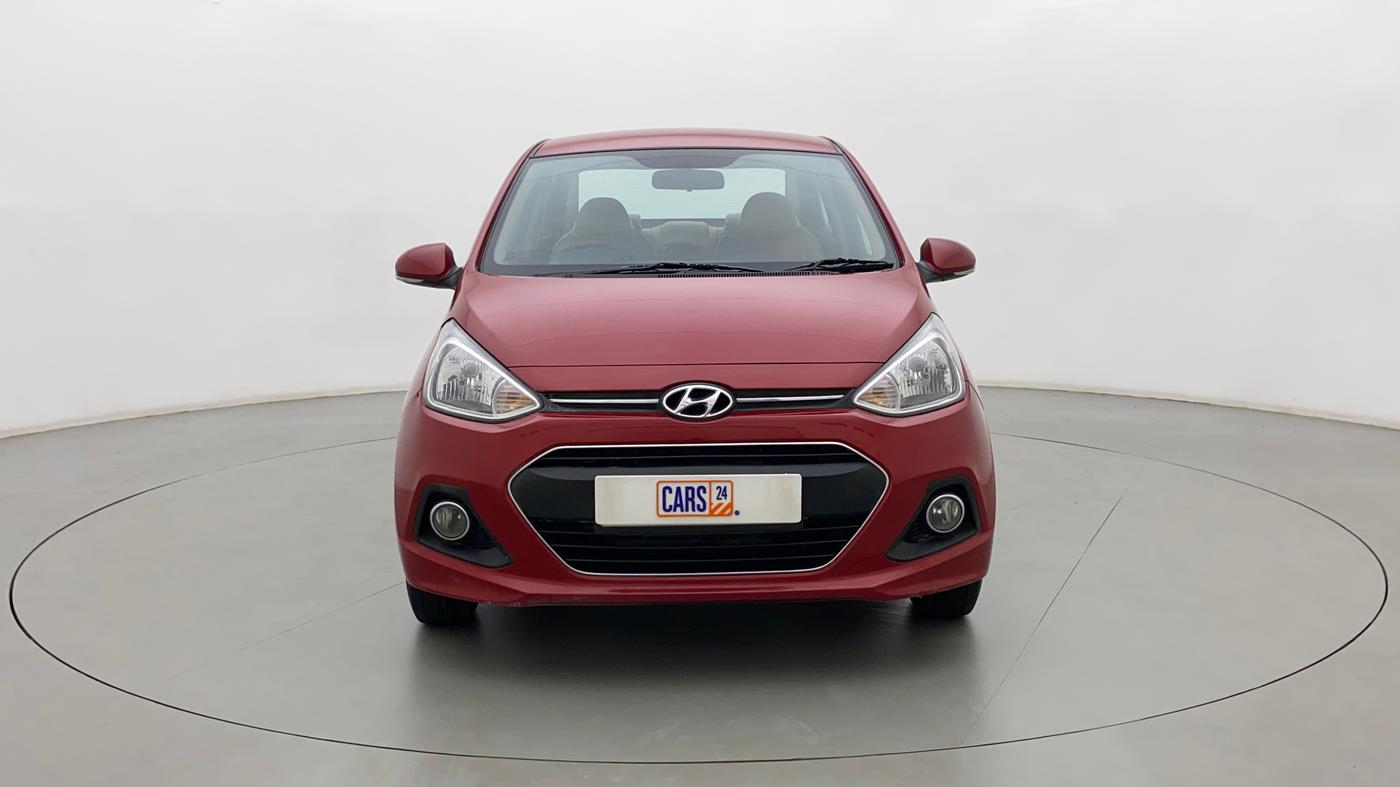 2014 Hyundai Xcent S 1.2, Petrol, Manual, 55,418 km, Front