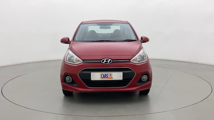 2014 Hyundai Xcent S 1.2, Petrol, Manual, 55,418 km, Front