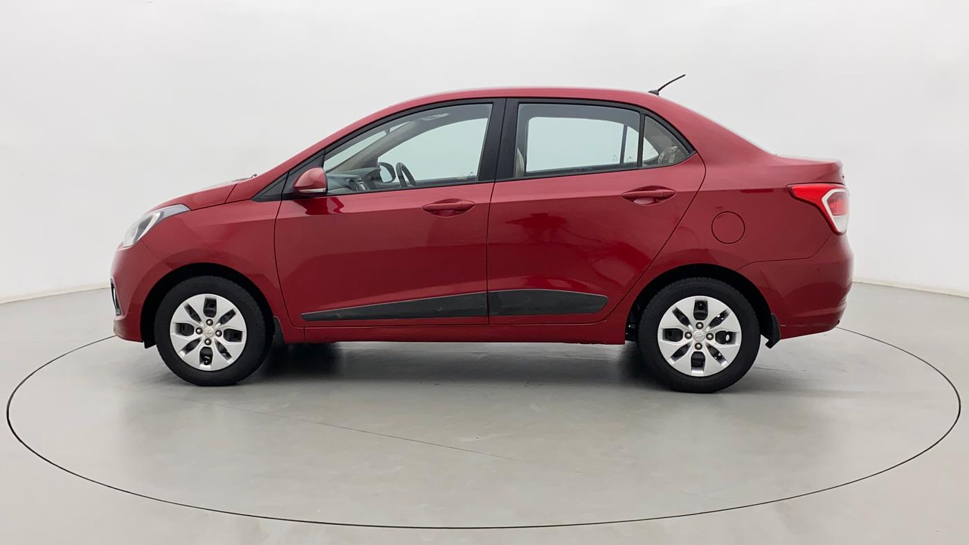 2014 Hyundai Xcent S 1.2, Petrol, Manual, 55,418 km, Left Side
