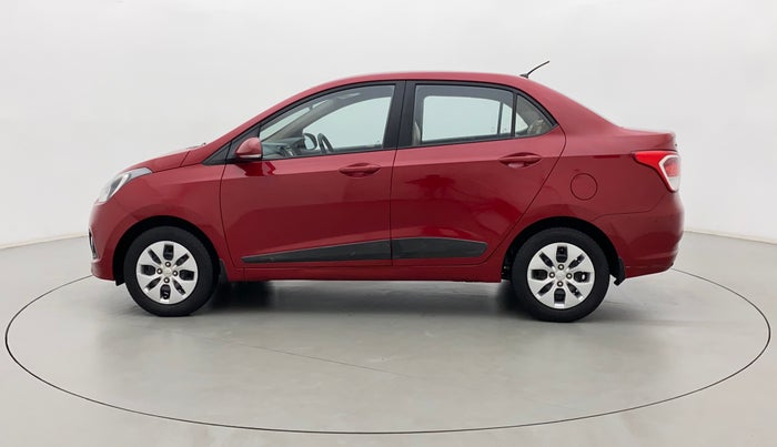 2014 Hyundai Xcent S 1.2, Petrol, Manual, 55,418 km, Left Side