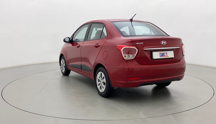 2014 Hyundai Xcent S 1.2, Petrol, Manual, 55,418 km, Left Back Diagonal