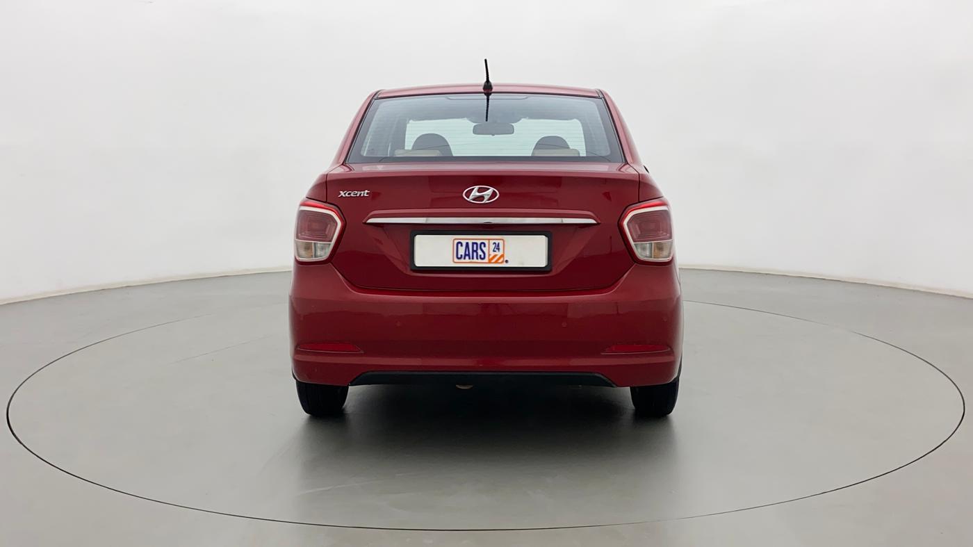 2014 Hyundai Xcent S 1.2, Petrol, Manual, 55,418 km, Back/Rear