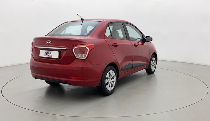 2014 Hyundai Xcent S 1.2, Petrol, Manual, 55,418 km, Right Back Diagonal