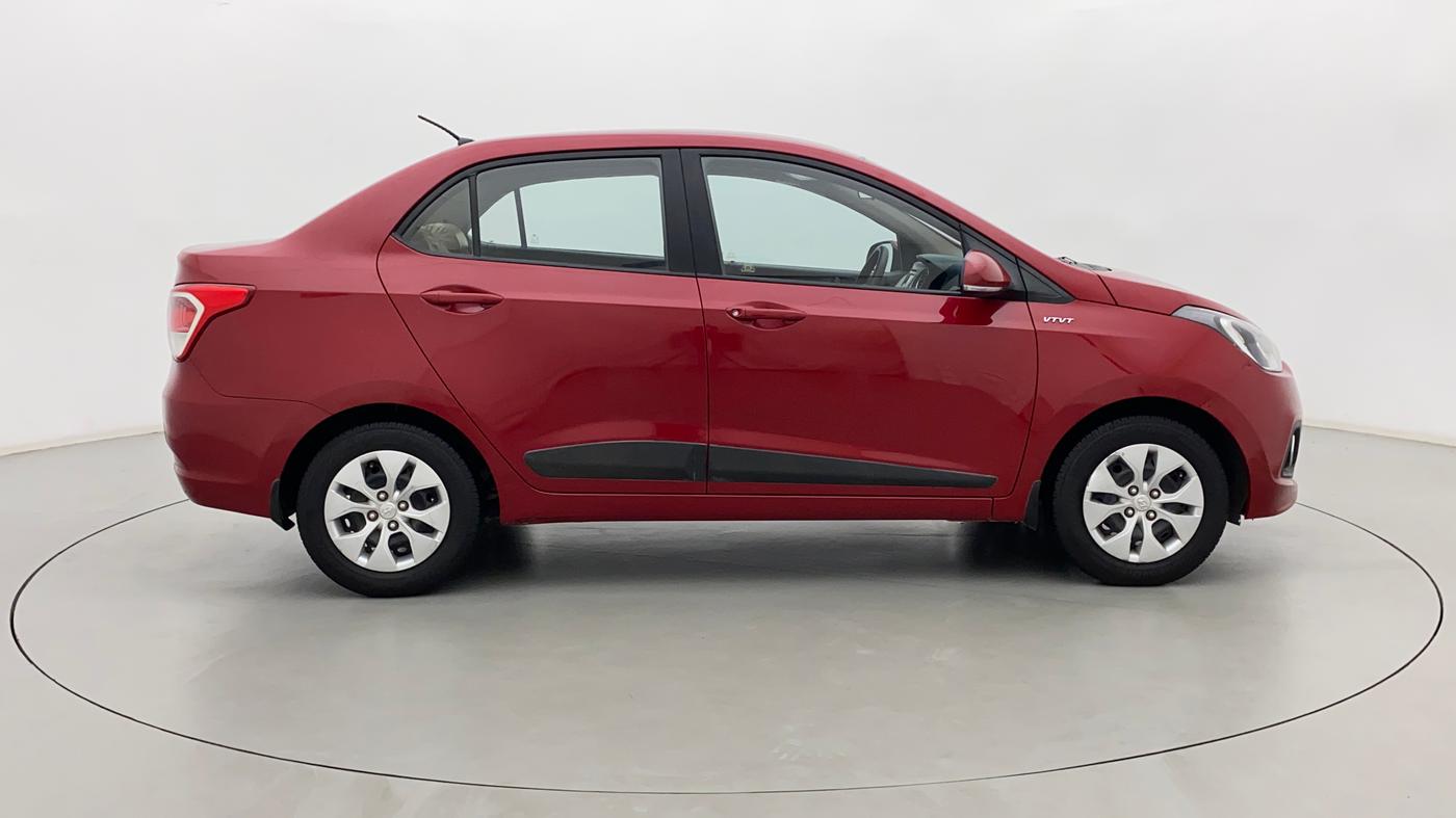 2014 Hyundai Xcent S 1.2, Petrol, Manual, 55,418 km, Right Side View