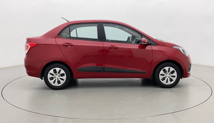 2014 Hyundai Xcent S 1.2, Petrol, Manual, 55,418 km, Right Side View