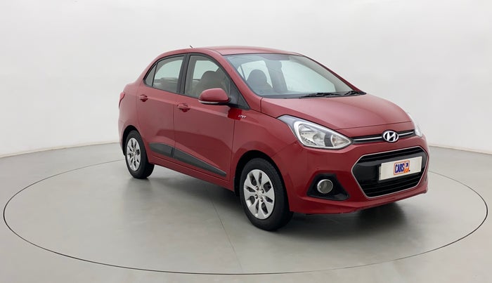 2014 Hyundai Xcent S 1.2, Petrol, Manual, 55,418 km, Right Front Diagonal