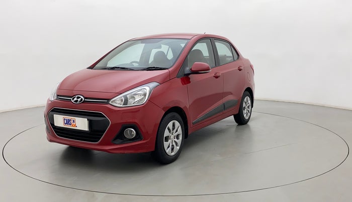 2014 Hyundai Xcent S 1.2, Petrol, Manual, 55,418 km, Left Front Diagonal