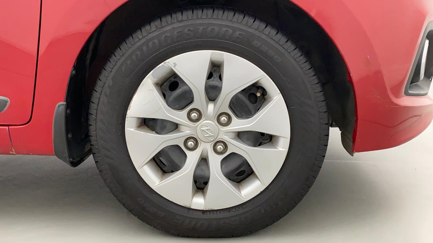 2014 Hyundai Xcent S 1.2, Petrol, Manual, 55,418 km, Right Front Wheel