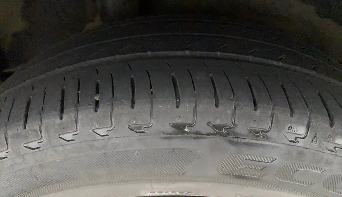 2017 Honda City 1.5L I-VTEC VX CVT, Petrol, Automatic, 37,303 km, Right Rear Tyre Tread
