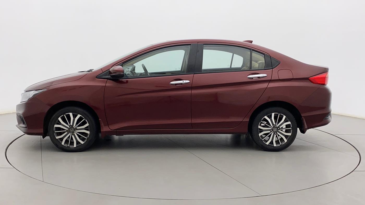 2017 Honda City 1.5L I-VTEC VX CVT, Petrol, Automatic, 37,303 km, Left Side