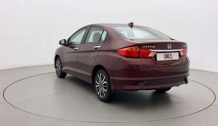 2017 Honda City 1.5L I-VTEC VX CVT, Petrol, Automatic, 37,303 km, Left Back Diagonal