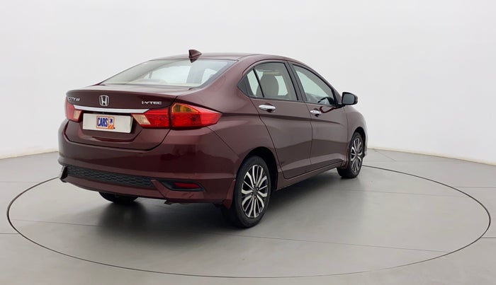 2017 Honda City 1.5L I-VTEC VX CVT, Petrol, Automatic, 37,303 km, Right Back Diagonal