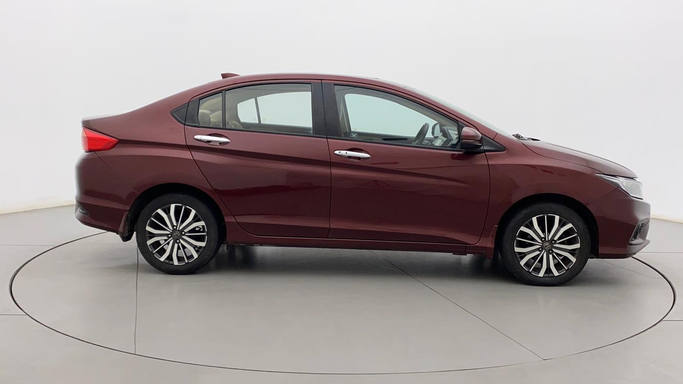 2017 Honda City 1.5L I-VTEC VX CVT, Petrol, Automatic, 37,303 km, Right Side View