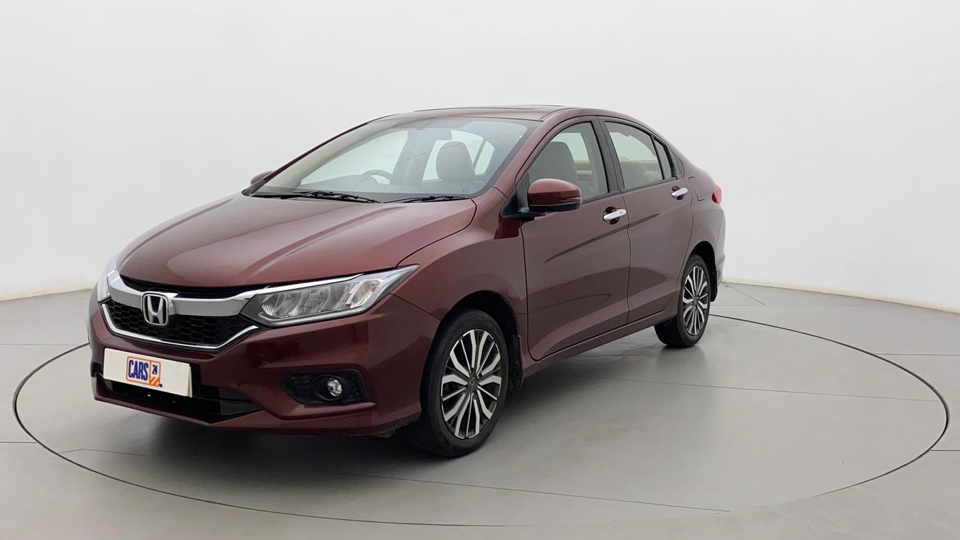 2017 Honda City 1.5L I-VTEC VX CVT, Petrol, Automatic, 37,303 km, Left Front Diagonal
