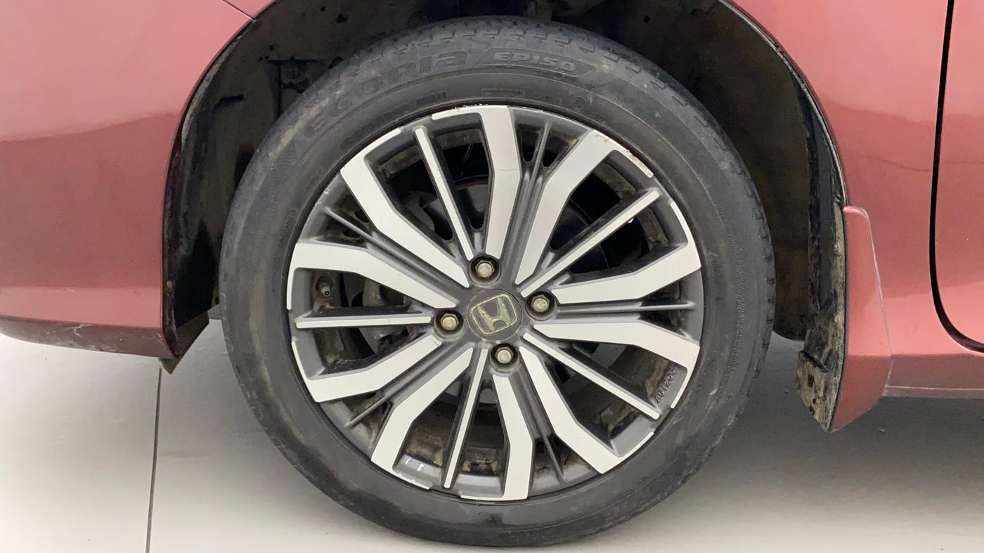2017 Honda City 1.5L I-VTEC VX CVT, Petrol, Automatic, 37,303 km, Left Front Wheel
