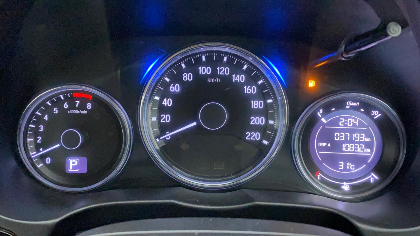 2017 Honda City 1.5L I-VTEC VX CVT, Petrol, Automatic, 37,303 km, Odometer Image