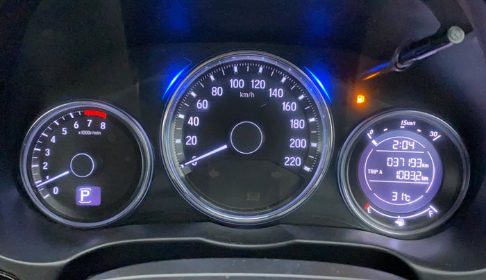 2017 Honda City 1.5L I-VTEC VX CVT, Petrol, Automatic, 37,303 km, Odometer Image